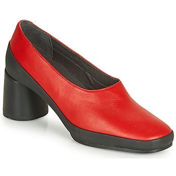 UP RIGHT  women's Court Shoes in Red