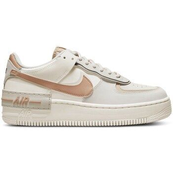 Air Force 1 Shadow  women's Shoes (Trainers) in Beige