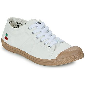 BASIC 02  women's Shoes (Trainers) in White
