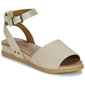 LOUISA  women's Sandals in Beige