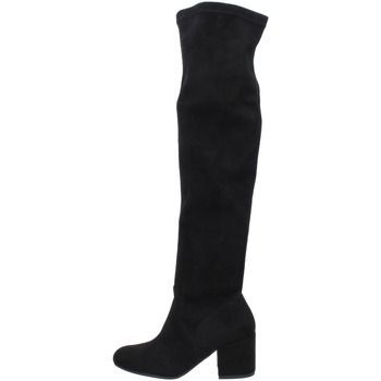EZ721  women's Boots in Black
