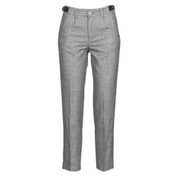 SHELBY MOKKA  women's Trousers in Grey