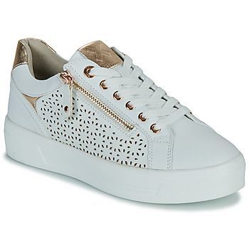 142229  women's Shoes (Trainers) in White
