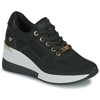 142419  women's Shoes (Trainers) in Black
