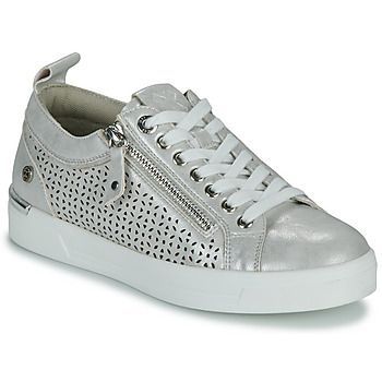 142490  women's Shoes (Trainers) in Silver
