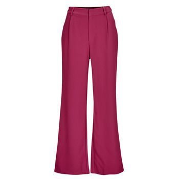 BATISTA  women's Trousers in Pink