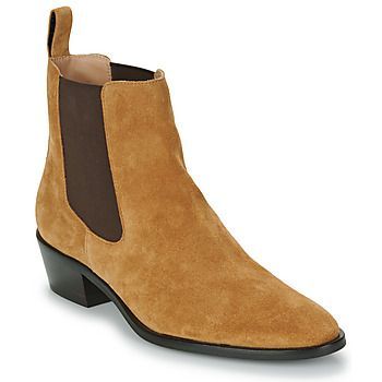 KIM 40  women's Low Ankle Boots in Brown