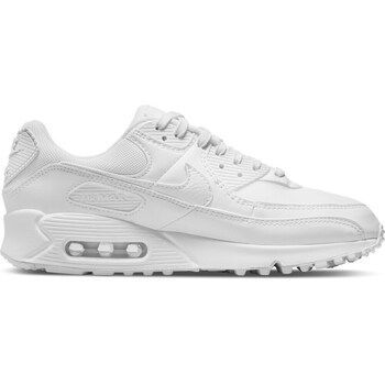 Air Max 90  women's Shoes (Trainers) in White
