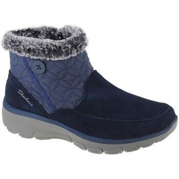 Easy Going Cozy Puffer  women's Shoes (High-top Trainers) in Marine