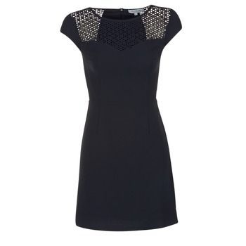RENAL  women's Dress in Black. Sizes available:UK 12