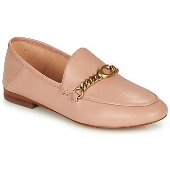 HELENA LOAFER  women's Loafers / Casual Shoes in Pink. Sizes available:4,3.5