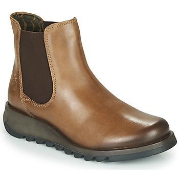 SALV  women's Low Ankle Boots in Brown. Sizes available:7,8