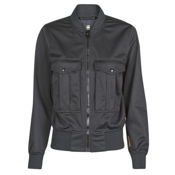 Rovic aviator bomber wmn  women's Jacket in Black. Sizes available:M,XS