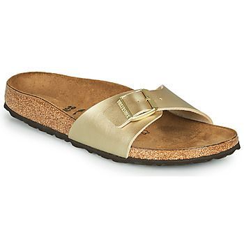 MADRID  women's Mules / Casual Shoes in Gold