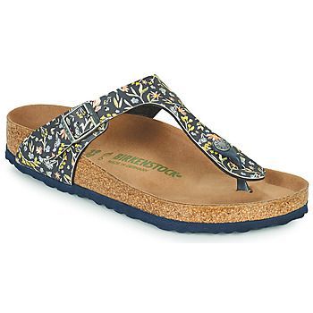 GIZEH  women's Flip flops / Sandals (Shoes) in Blue. Sizes available:3.5,4.5,5,7.5,2.5