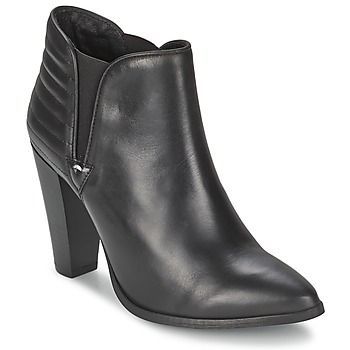 YASMIN  women's Low Boots in Black
