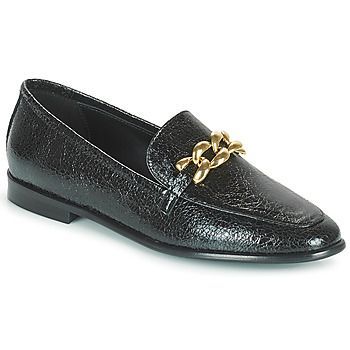 PRITTA  women's Loafers / Casual Shoes in Black