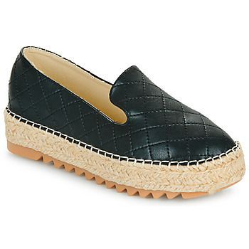 155016F4S  women's Loafers / Casual Shoes in Black