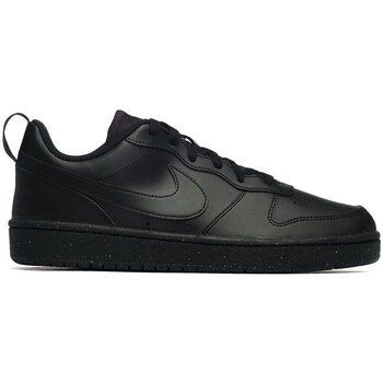 Court Borough Low Recraft  women's Shoes (Trainers) in Black