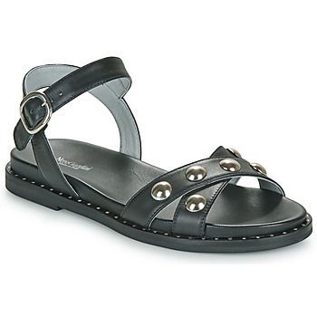 E410490D  women's Sandals in Black