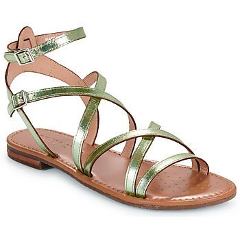 D SOZY S  women's Sandals in Green