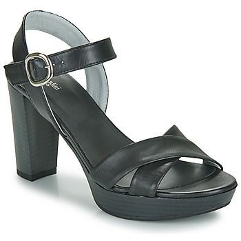 E410370D  women's Sandals in Black