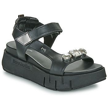 E410707D  women's Sandals in Black