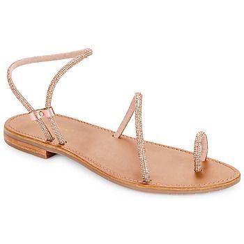 HODAXA  women's Sandals in Gold