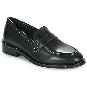Next-Wagon  women's Loafers / Casual Shoes in Black