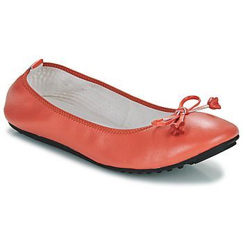 ELIANE  women's Shoes (Pumps / Ballerinas) in Orange