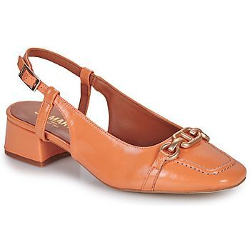 VIVELLE  women's Shoes (Pumps / Ballerinas) in Orange