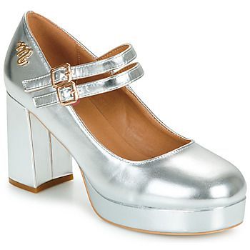 SELENA  women's Shoes (Pumps / Ballerinas) in Silver