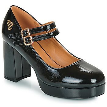 SELENA  women's Shoes (Pumps / Ballerinas) in Black