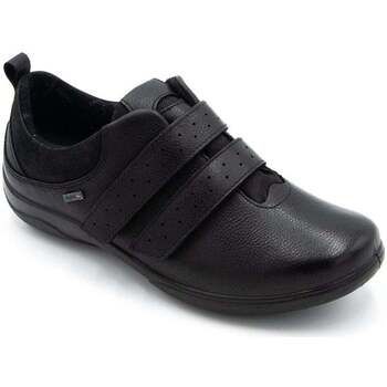 Southwell 959 Womens Waterproof Shoes  women's Loafers / Casual Shoes in Black. Sizes available:3,4,5,6,7,8
