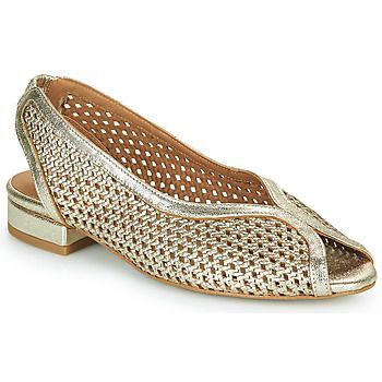 LOUISE  women's Shoes (Pumps / Ballerinas) in Gold