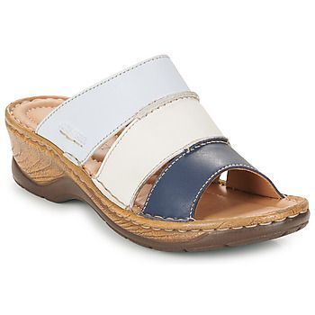 CATALONIA 86  women's Mules / Casual Shoes in Blue