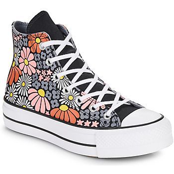 CHUCK TAYLOR ALL STAR LIFT  women's Shoes (High-top Trainers) in Multicolour