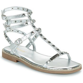 CORALIE  women's Sandals in Silver