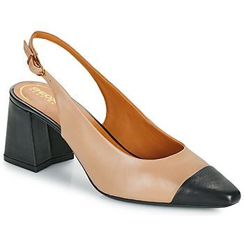 D GISELDA  women's Court Shoes in Brown