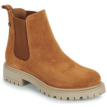 NEW01  women's Mid Boots in Brown