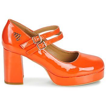 SELENA  women's Shoes (Pumps / Ballerinas) in Orange