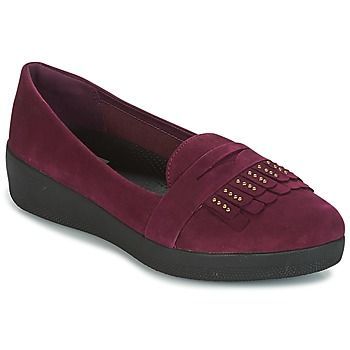 LOAFER  women's Loafers / Casual Shoes in Purple