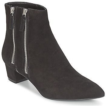 TUNICA  women's Low Ankle Boots in Black