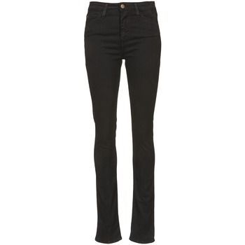 TWIGGY  women's Skinny Jeans in Black