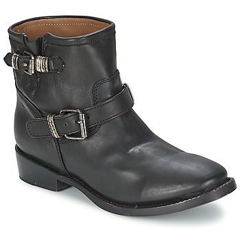 VICK  women's Mid Boots in Black