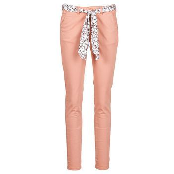 LIDY  women's Trousers in Pink. Sizes available:US 29,US 30,US 27,US 26,US 24