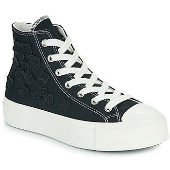 CHUCK TAYLOR ALL STAR LIFT  women's Shoes (High-top Trainers) in Black
