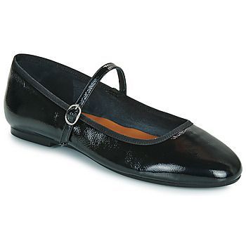 D1417  women's Shoes (Pumps / Ballerinas) in Black