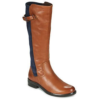 25504-387  women's High Boots in Brown
