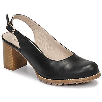 OLEA  women's Court Shoes in Black. Sizes available:3,4,5,6,7,8,2.5